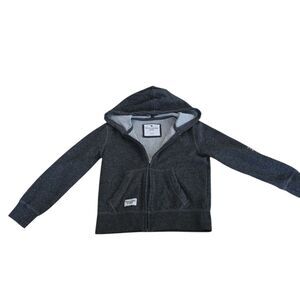 Abercrombie kids zipper hoodie size 7/8